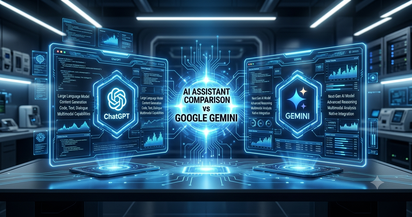 ChatGPT vs Google Gemini: Which AI Assistant?