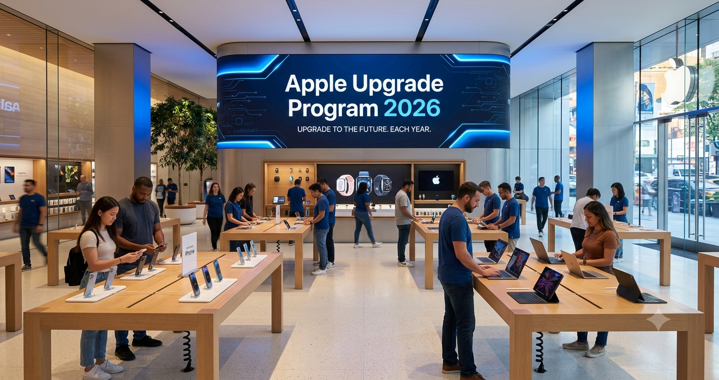 Apple Launches New Device Upgrade Program