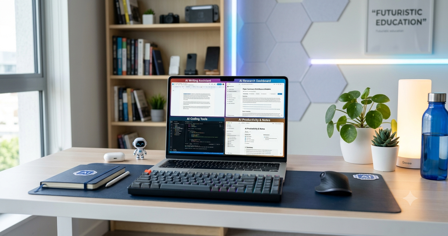 15 Best AI Tools for Students in 2026 (Free & Paid)